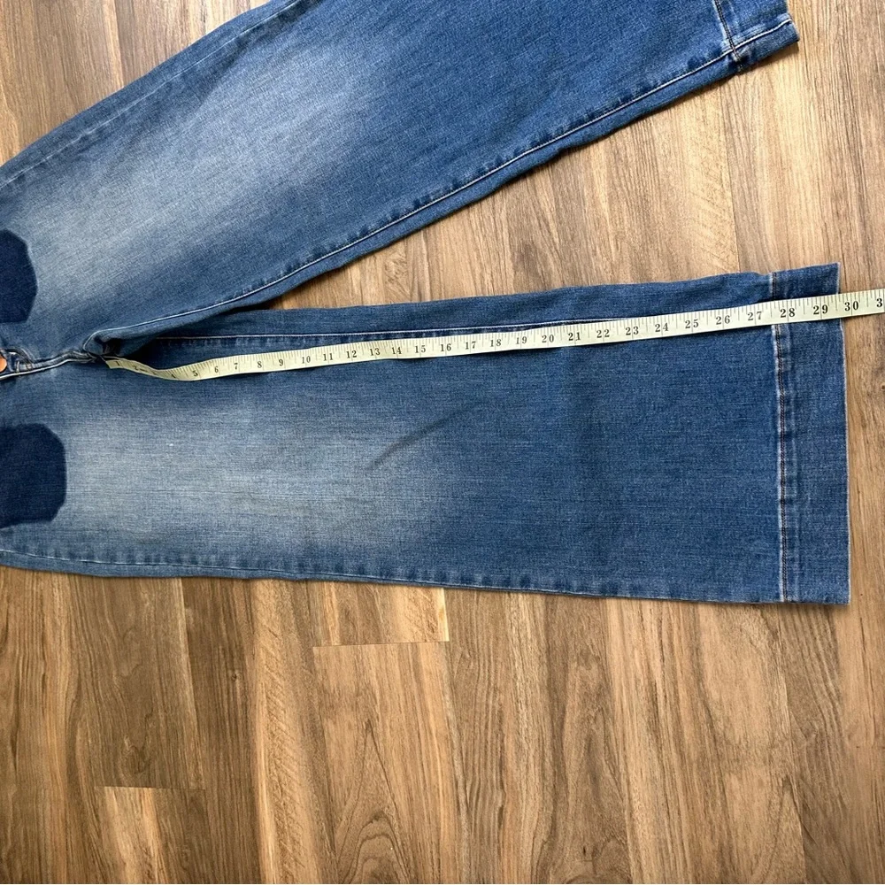 Evereve Reworked Patch Pocket Ever Wide Leg Jeans - Picture 6 of 9